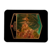 Oostenrijk Magneet (Horizontaal)