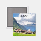 OOSTENRIJK MAGNEET (Voorkant / Achterkant)