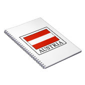 Oostenrijk Notitieboek (Rechterzijde)