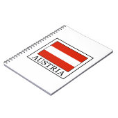 Oostenrijk Notitieboek (Linkerzijde)
