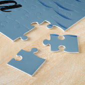 Oostenrijk om te skiën legpuzzel (Zijkant)