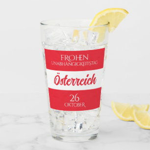 Oostenrijk Onafhankelijkheidsdag Oostenrijkse Nati Glas
