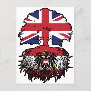 Oostenrijk Oostenrijks-Brits Verenigd Koninkrijk V Briefkaart