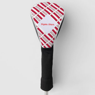 Oostenrijk Oostenrijkse Vlag Getegeld Gepersonalis Golfheadcover