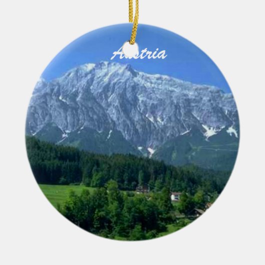 Oostenrijk Ornament (Voorkant)