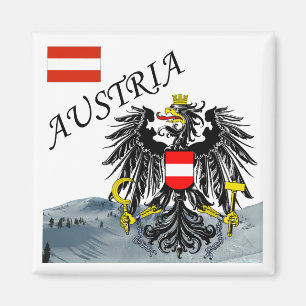 Oostenrijk - Osterreich Magneet