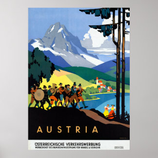 Oostenrijk Parade - Oostenrijk Poster