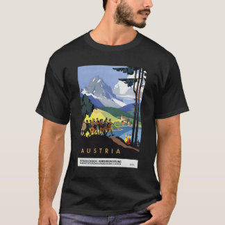 Oostenrijk parade - Oostenrijk - Vintage Travel T-shirt