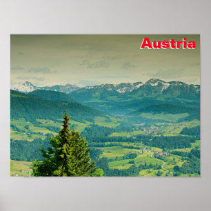 Oostenrijk Poster