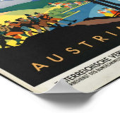 -Oostenrijk Poster (Hoek)