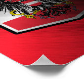Oostenrijk Poster (Hoek)