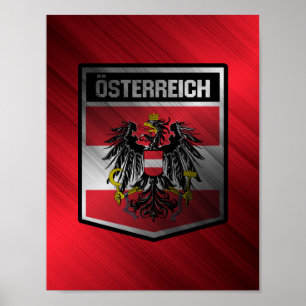 Oostenrijk Poster