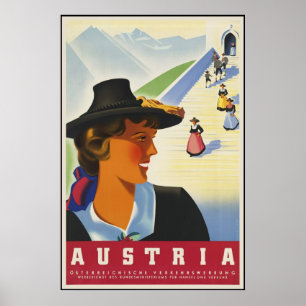 Oostenrijk Poster