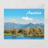 Oostenrijk Prachtig Landschap met het Alpen Briefk Briefkaart (Voorkant)