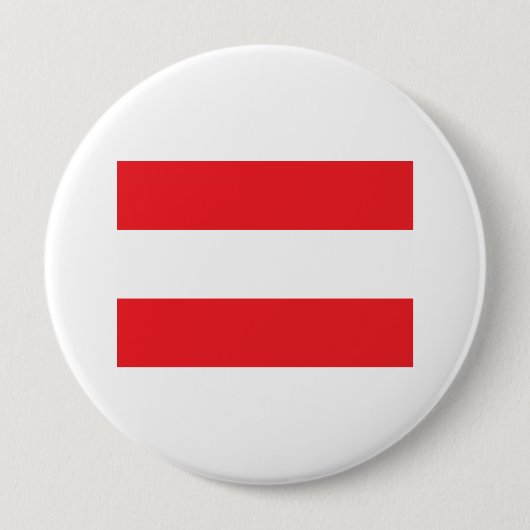 Oostenrijk Ronde Button 4,0 Cm (Voorkant)