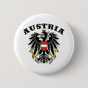 Oostenrijk Ronde Button 5,7 Cm