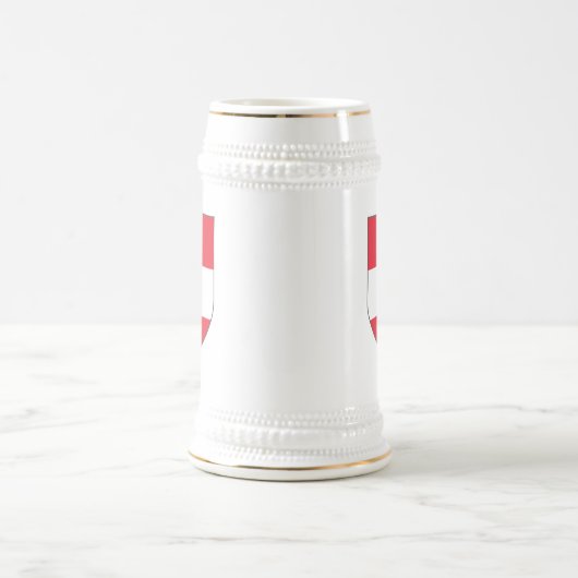 Oostenrijk Shield Stein Bierpul (Center)