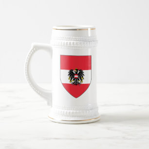 Oostenrijk Shield Stein Bierpul