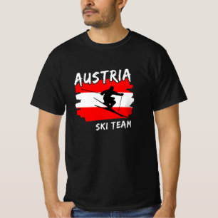 Oostenrijk Ski T-shirt