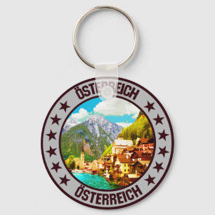 Oostenrijk Sleutelhanger