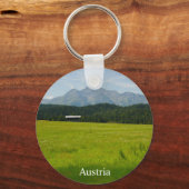 Oostenrijk Sleutelhanger (Voorkant)
