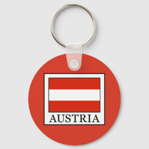 Oostenrijk Sleutelhanger