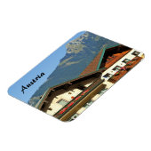 Oostenrijk - Souvenir Magnet Magneet (Linkerzijde)
