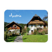 Oostenrijk - Souvenir Magnet Magneet (Horizontaal)