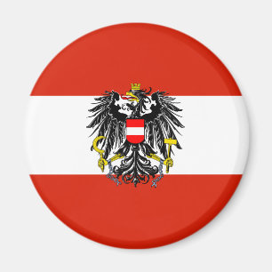 Oostenrijk staat Vlag Magnet Magneet