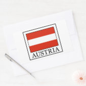 Oostenrijk sticker (Envelop)