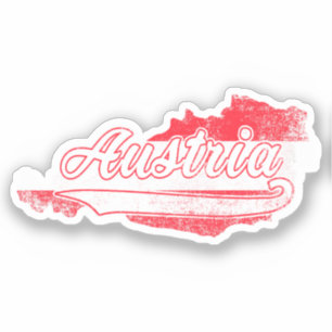 Oostenrijk Sticker