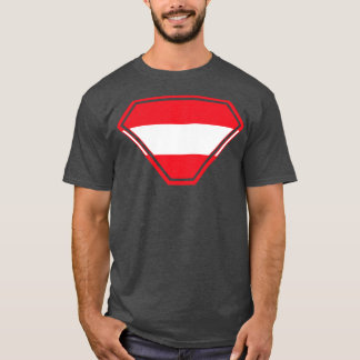 Oostenrijk SuperEmpowered Shield T-shirt