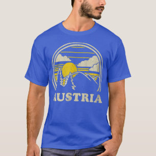 Oostenrijk T Shirt Hiking Mountains T-shirt