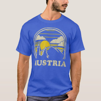 Oostenrijk T Shirt Hiking Mountains T-shirt