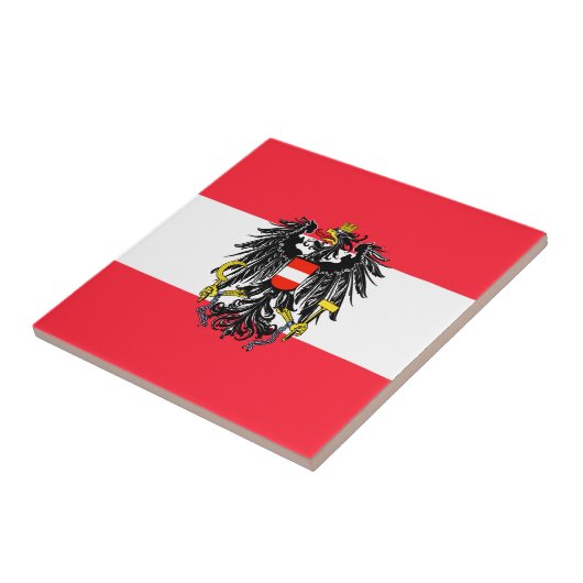 Oostenrijk Tegeltje (Zijkant)