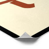 Oostenrijk Tirol Poster (Hoek)