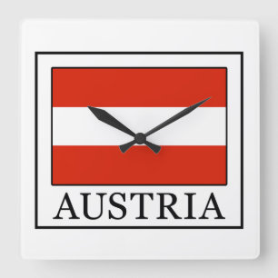 Oostenrijk Vierkante Klok