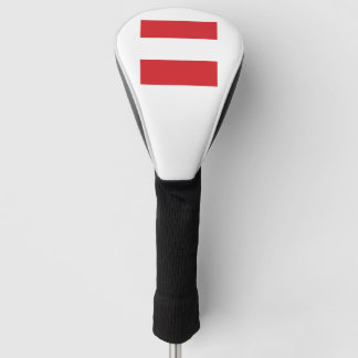 Oostenrijk-vlag Emblem Golfheadcover