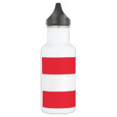 Oostenrijk Vlag Liberty Fles (Links)