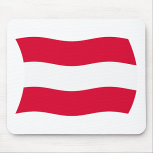Oostenrijk Vlag Muismat