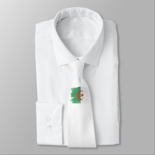 Oostenrijk vlag penseelstreek, nationale vlag stropdas