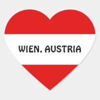 OOSTENRIJK: vlag van Oostenrijk — Wenen