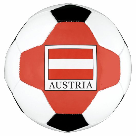 Oostenrijk Voetbal (Voorkant)