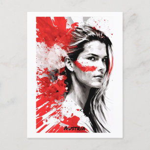 Oostenrijk: Vrouwenwereld Briefkaart