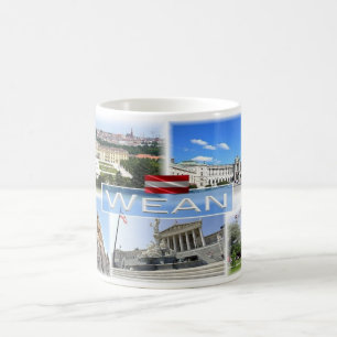 Oostenrijk - Wean - Koffiemok