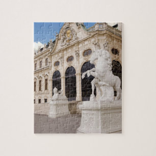 Oostenrijk, Wenen, Belvedere-paleizen, Boven Legpuzzel