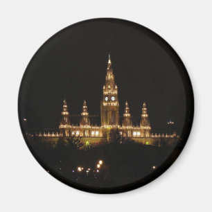 Oostenrijk: Wenen bij nacht Magneet