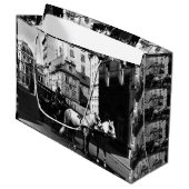 Oostenrijk: Wenen Dreimaderlhaus Fiaker Groot Cadeauzakje (Voorkant Gekanteld)