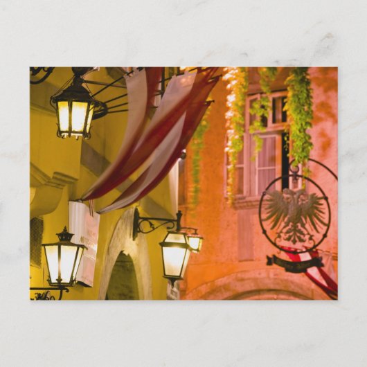 OOSTENRIJK, Wenen: Fleischmarkt: Griechengasse Briefkaart (Voorkant)