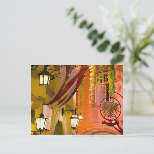 OOSTENRIJK, Wenen: Fleischmarkt: Griechengasse Briefkaart (Staand voorkant)